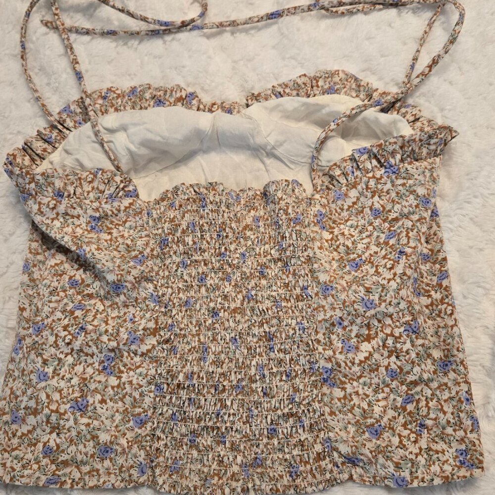 Reset - Small - Floral Top EUC - Picture 4 of 7